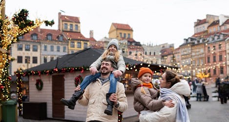 Visita al mercado navideño de Estocolmo con un local